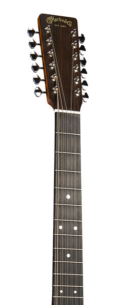 Headstock & Neck of Martin Grand J-16E 12 String Guitar image number 3